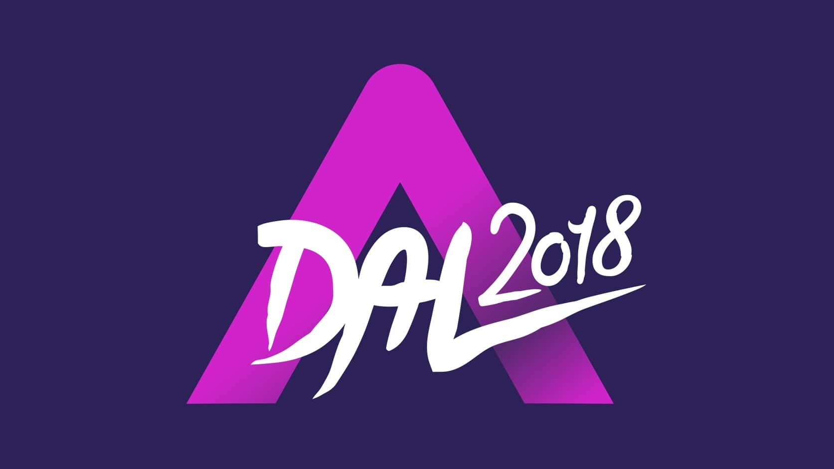 A Dal 2018 logó