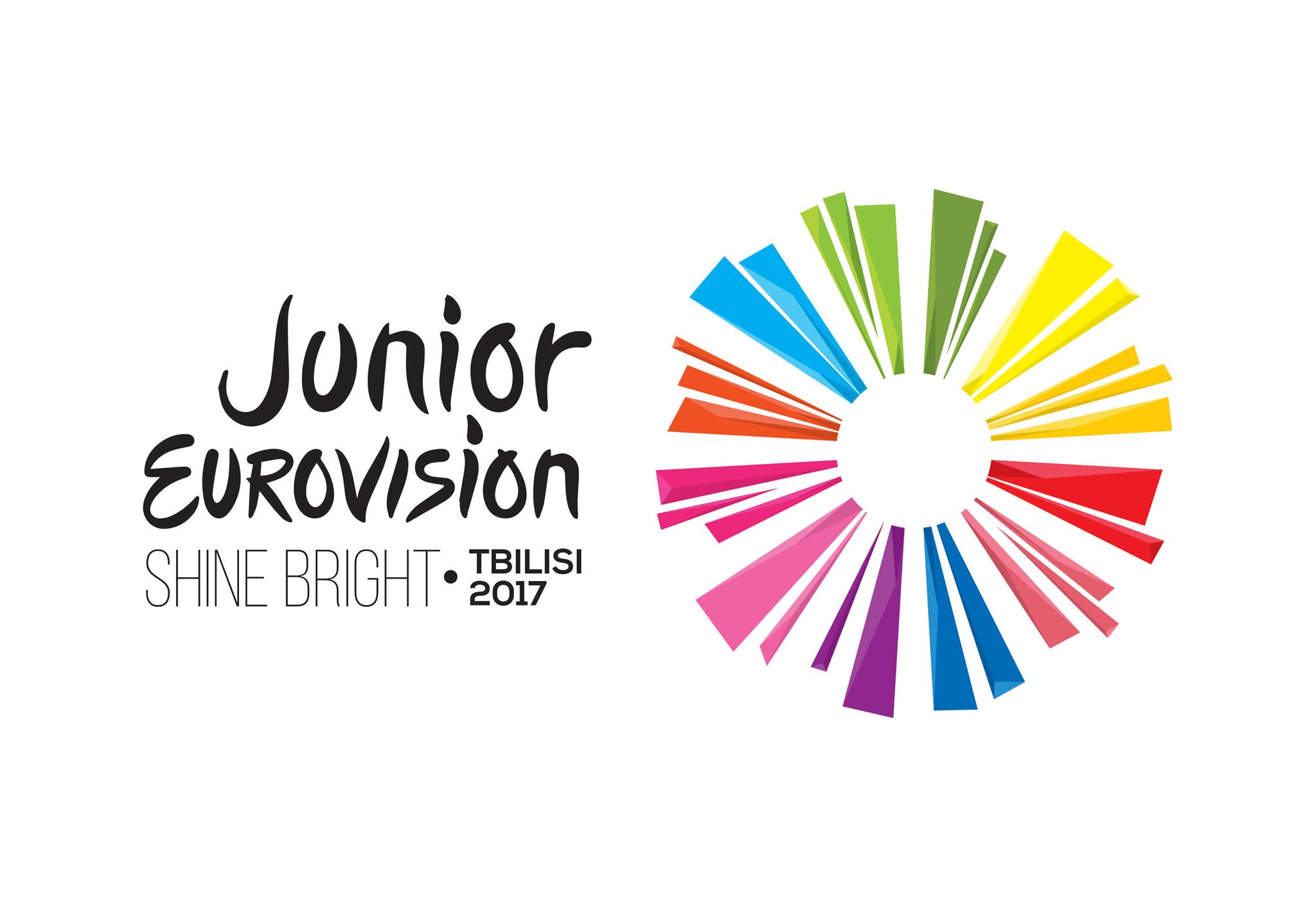2017-es Junior Eurovíziós Dalfesztivál logója - The logo of the Junior Eurovision Song Contest 2017