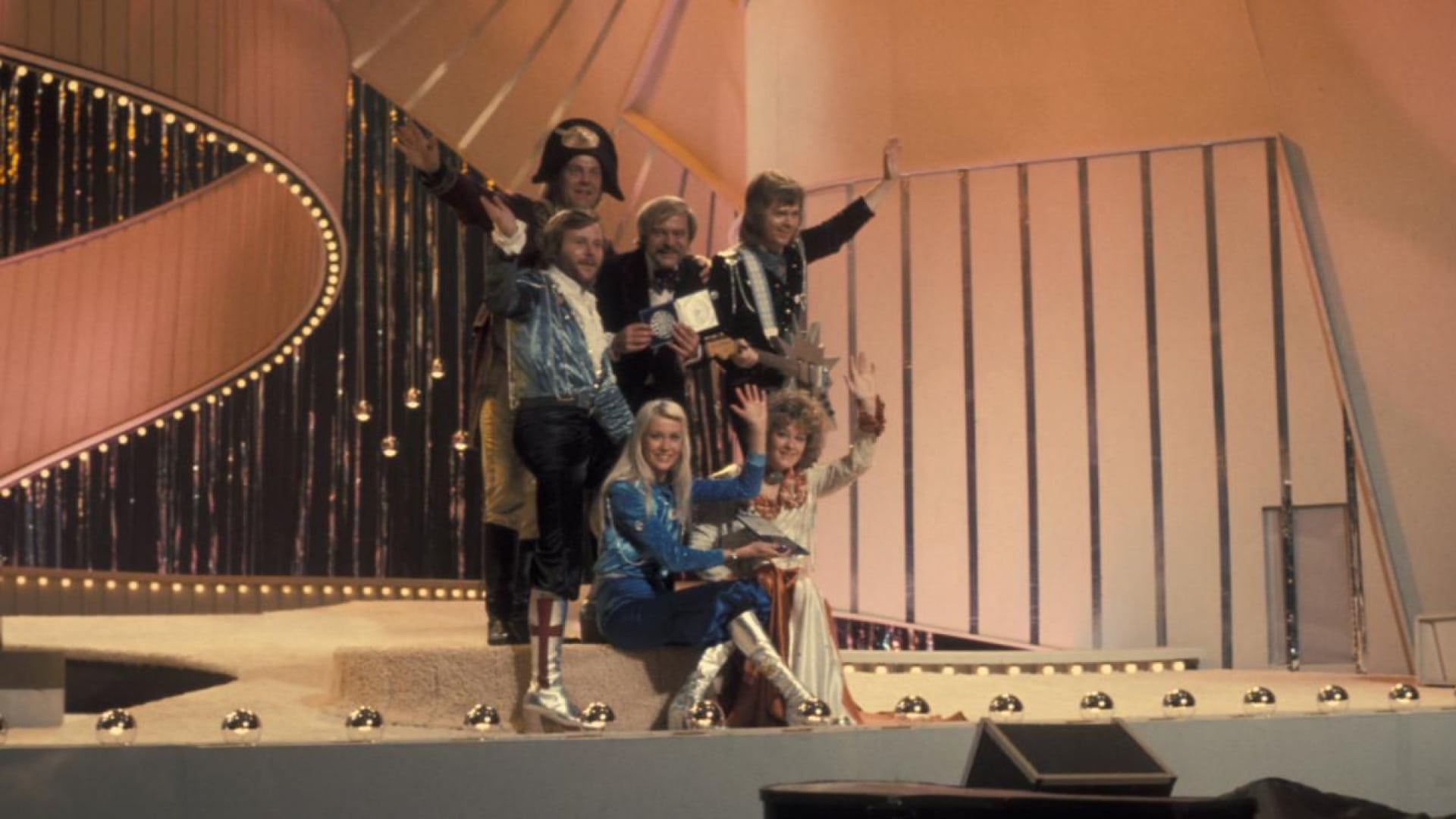 Az 1974-es Eurovíziós Dalfesztivál győztes együttese, a svéd ABBA