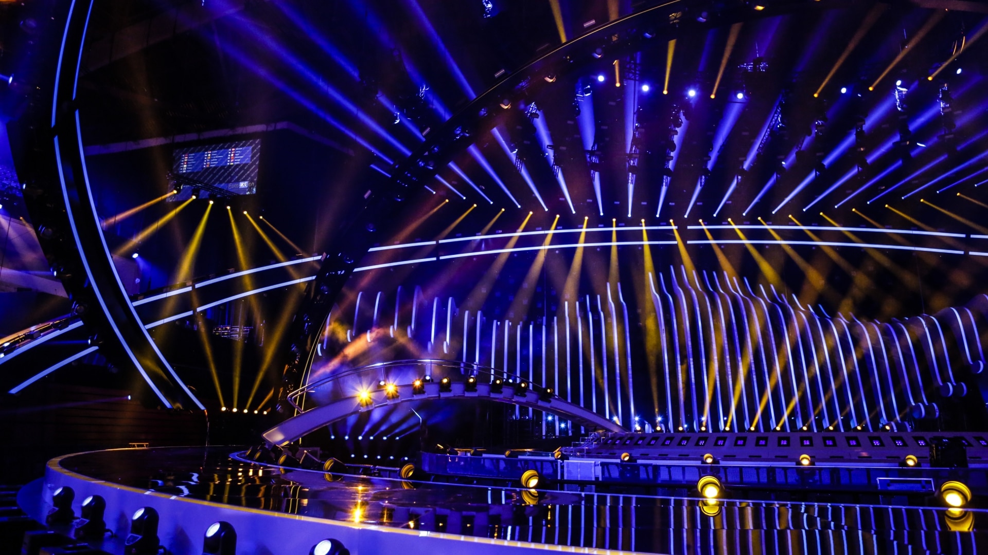 Eurovision Song Contest 2018 Stage - Színpad