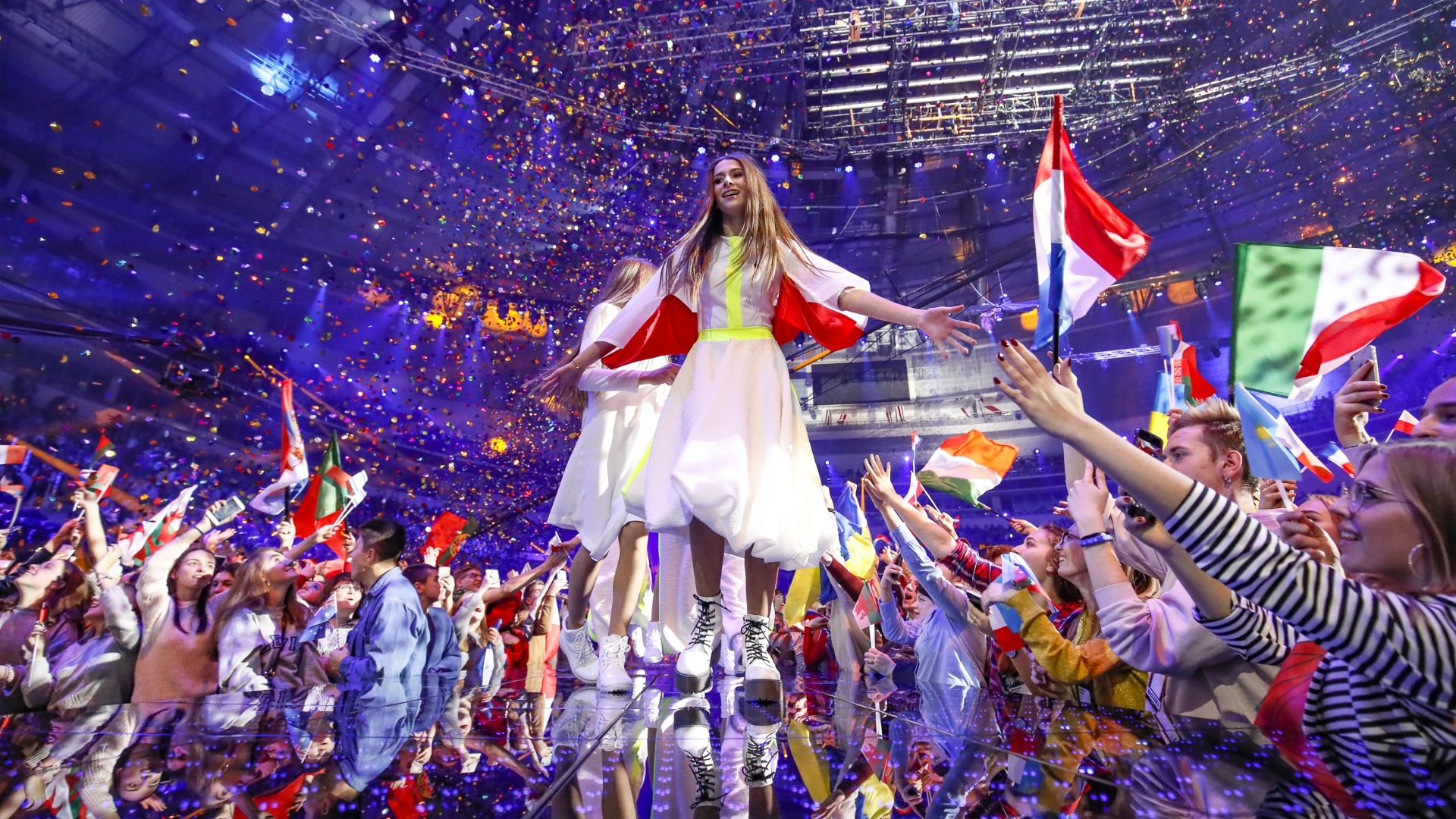 A 2018-as Junior Eurovision Song Contest győztese, Roksana Węgiel, Lengyelország