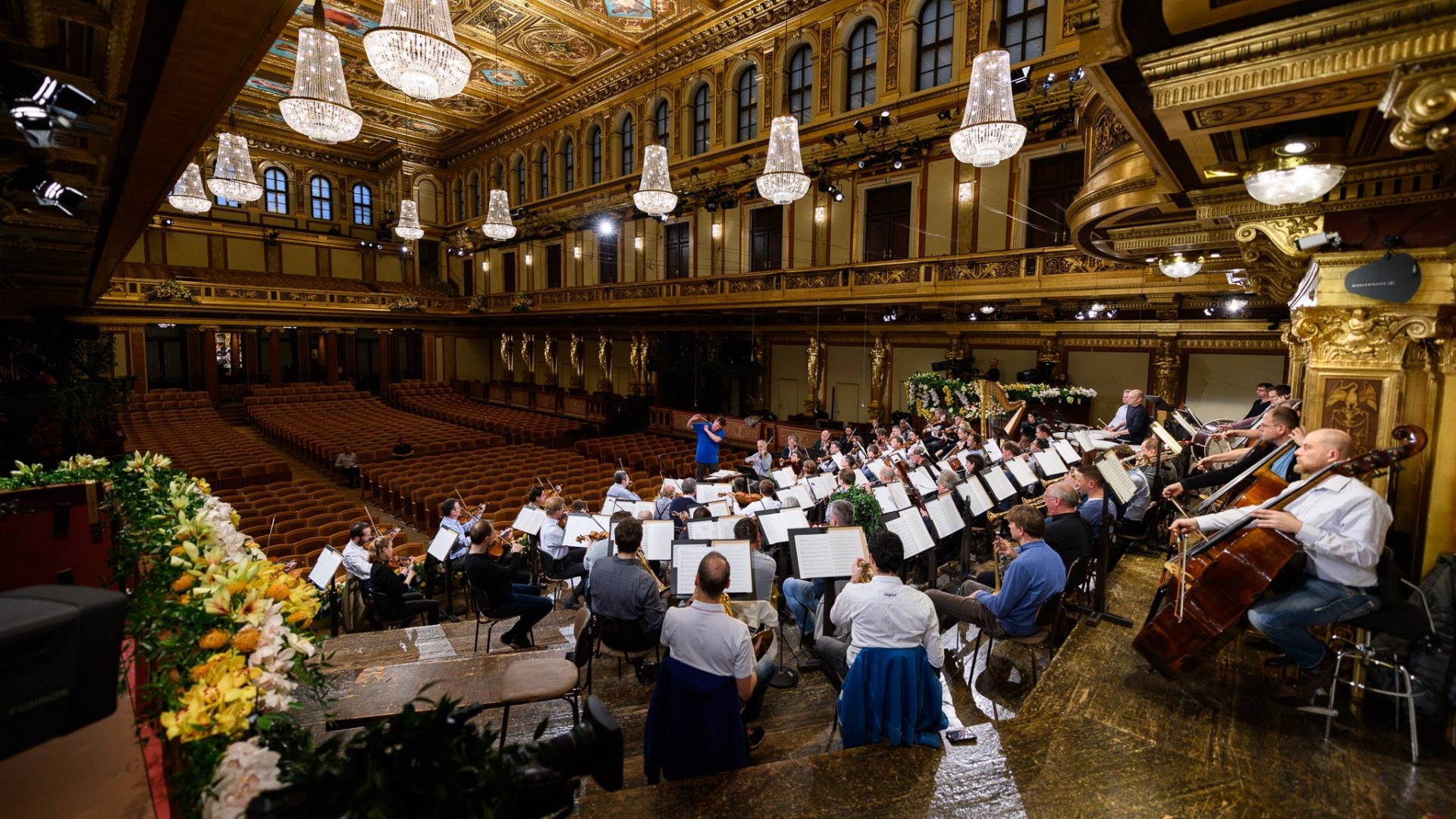 A Bécsi Filharmonikusok újévi koncertje 2019 - vezényel Christian Thielemann - Benedikt Dink / Facebook