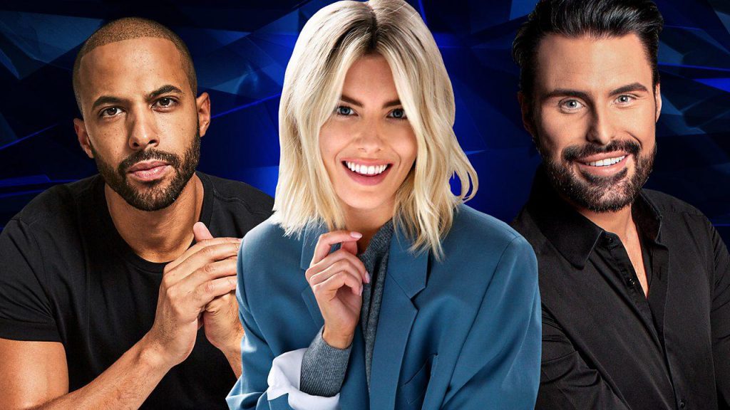 A Eurovision - You Decide 2019 szakmai zsűrije - Marvin Humes, Mollie King és Rylan Clark-Neal