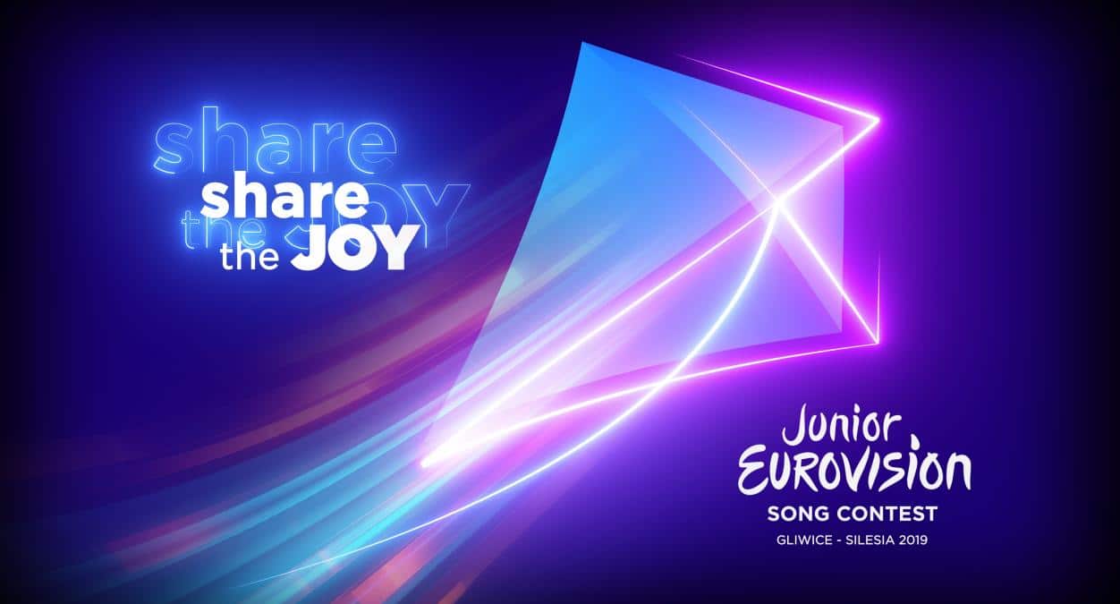 Share the Joy - Oszd meg az örömöt - A 2019-es Junior Eurovíziós Dalfesztivál (Junior Eurovision Song Contest) témája, logója és szlogenje