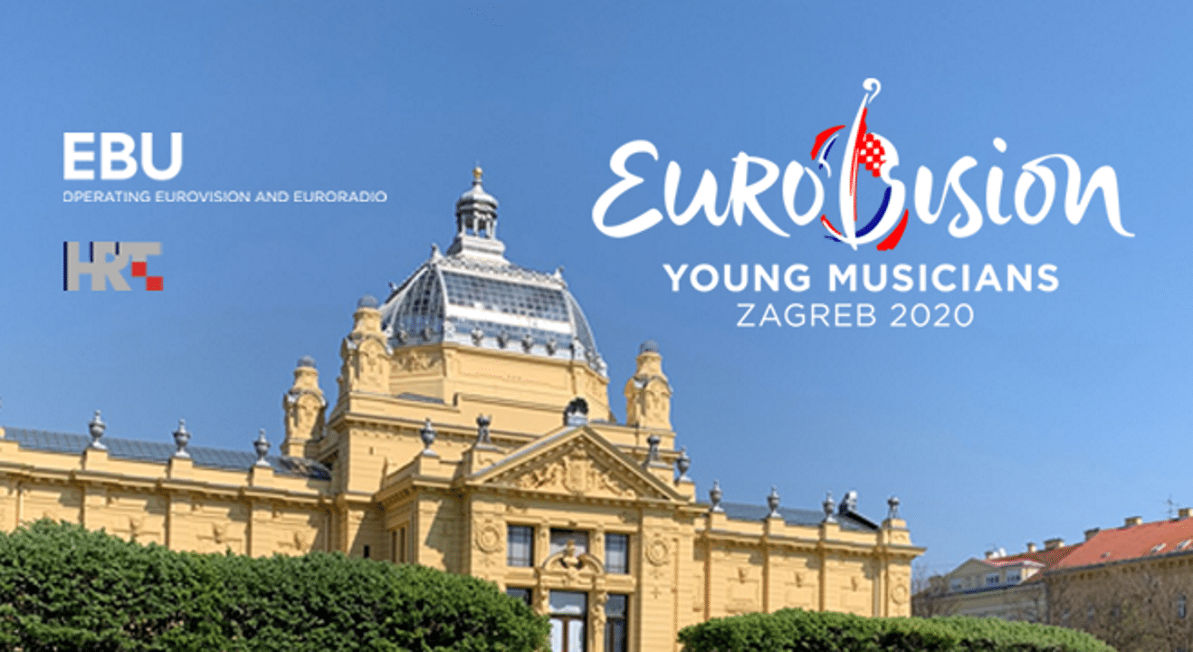 A 2020-as Eurovision Young Musicians (Fiatal Zenészek Eurovíziója) helyszíne Zágráb, Horvátország