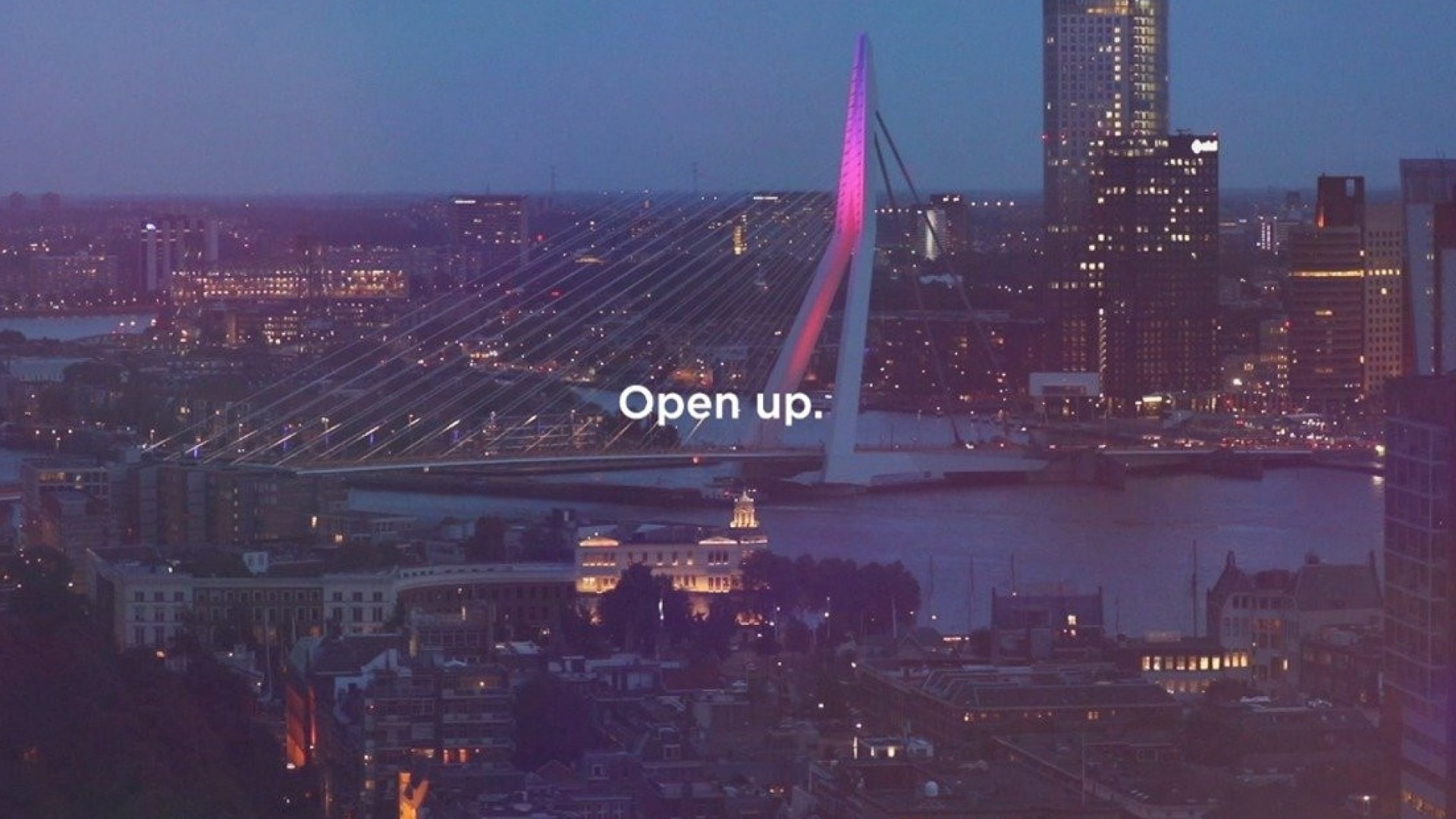 Open Up - a 2020-as Eurovíziós Dalfesztivál szlogenje - NPO-fotó-grafika
