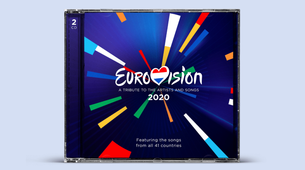 Eurovision 2020 hivatalos album - A Tribute to the Artists and Songs (Tisztelgés az előadóknak és daloknak) - EBU-Facebook