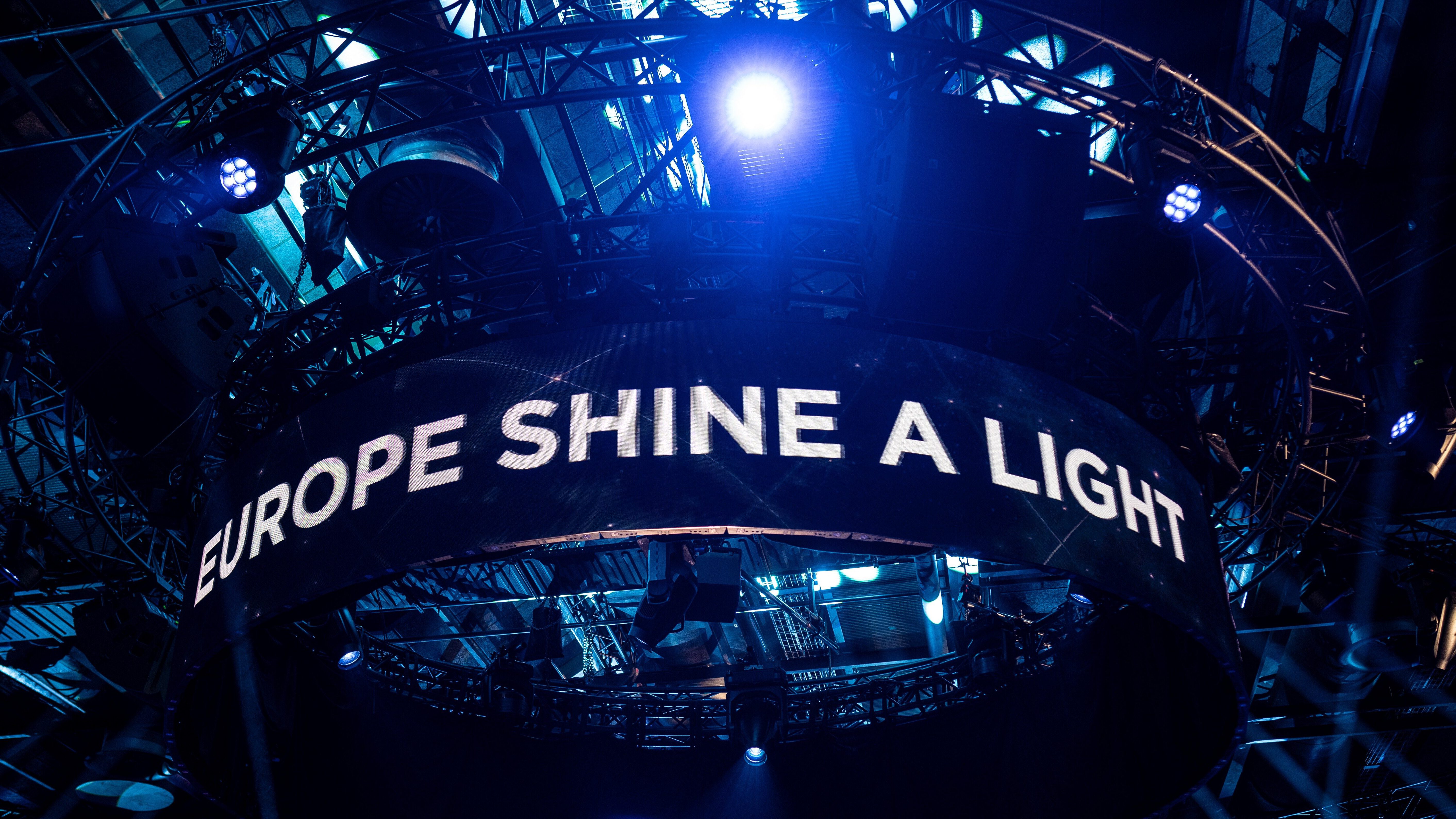 A Eurovision - Europe Shine A Light stúdiójának részlete a hollandiai Hilversumban - Kris Pouw (EBU) fotója
