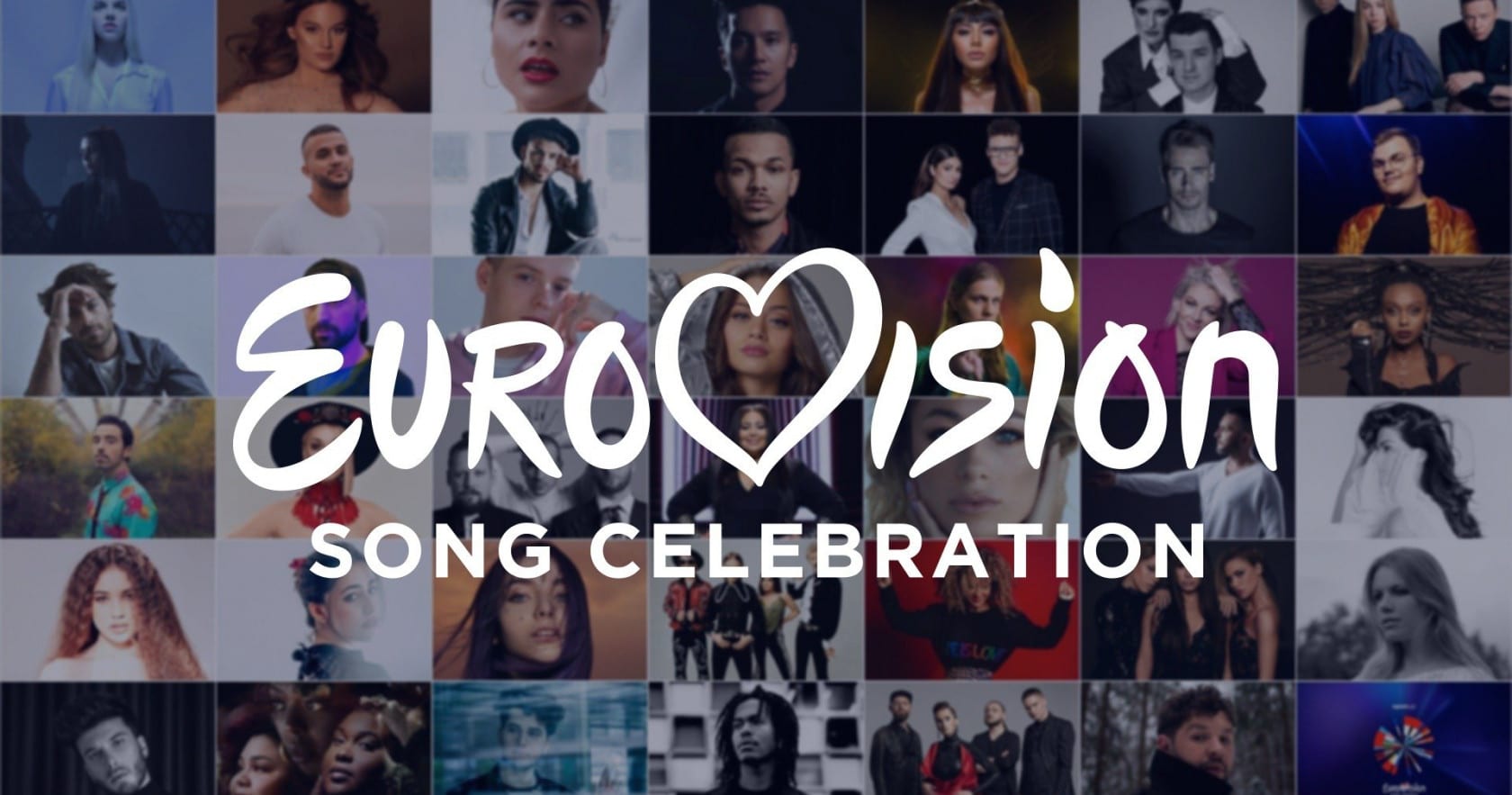 Elődöntők helyett Eurovision Song Celebration 2020 - EBU-grafika