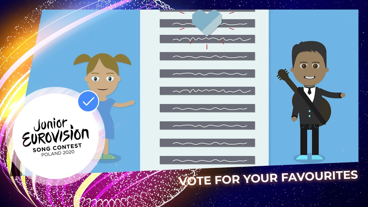 Junior Eurovision 2020 voting image