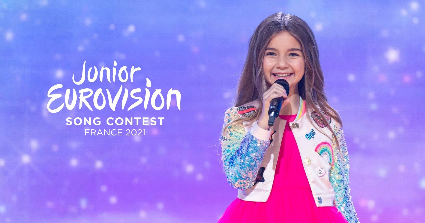 Valentina, a 2020-as Junior Eurovíziós Dalfesztivál francia győztese - a jövő évi házigazda Franciaország lesz - az EBU fotója