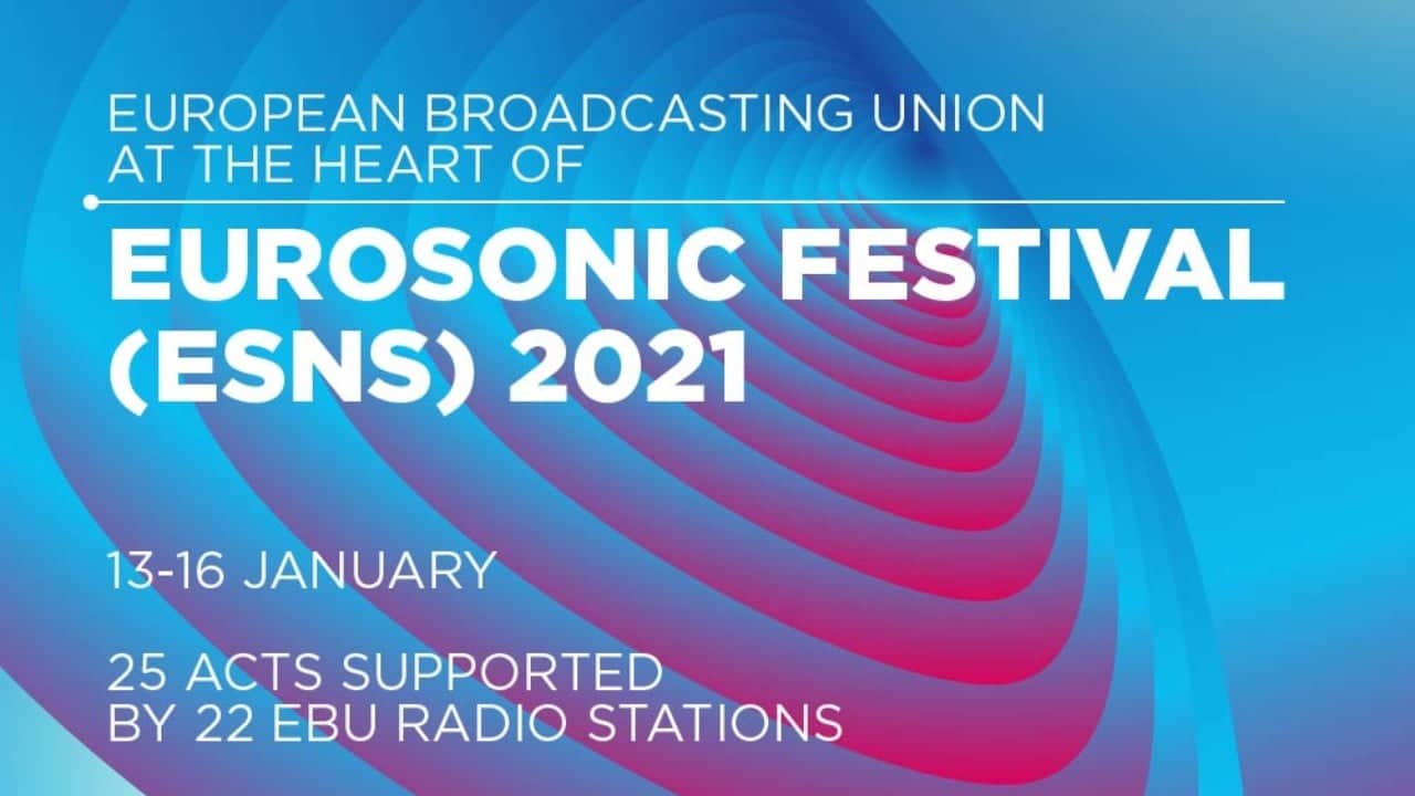 2021. január 13. és 16. között rendezik meg az idei Eurosonic Festivalt - kivételesen, a járványügyi helyzetre való tekintettel - digitális formában, melyben idén is szerepet kapnak korábbi, az Eurovíziós Dalfesztiválon megjelent előadók dalaikkal, további produkciókkal is.