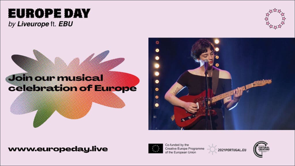 EuropeDay 2021 - a Liveurope és az EBU rádiós műsorszolgáltatóinak közreműködésében - EBU-grafika