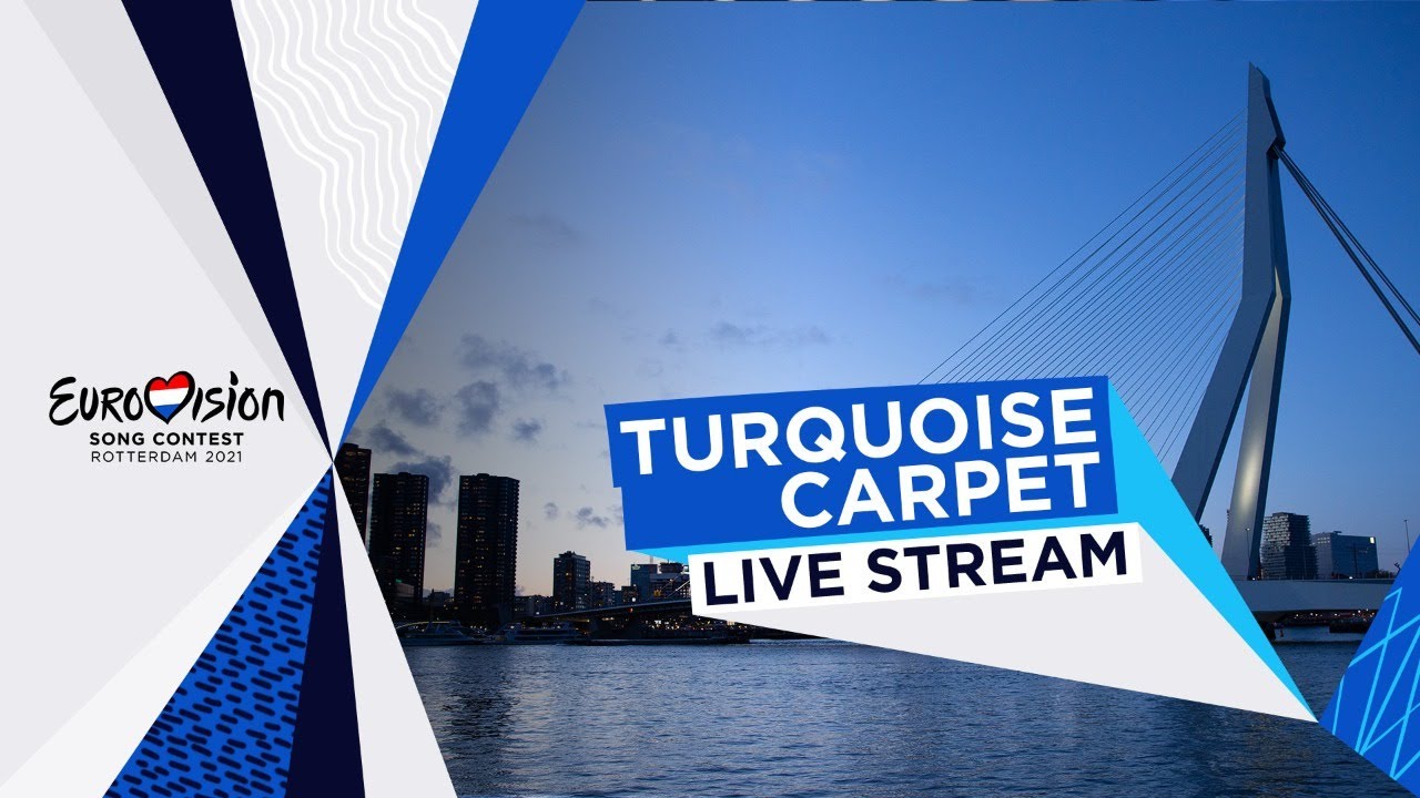 Eurovision Song Contest 2021 - Turquoise Carpet Opening Ceremony