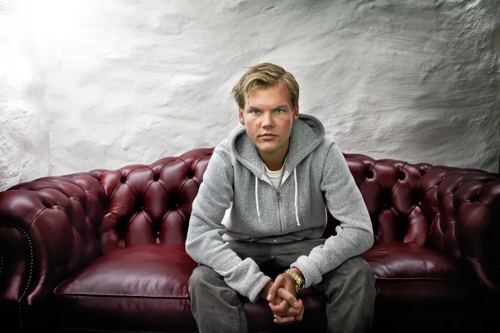 Tim Avicii Bergling - Hanna Persson fotója (Dagens Nyheter, TT)
