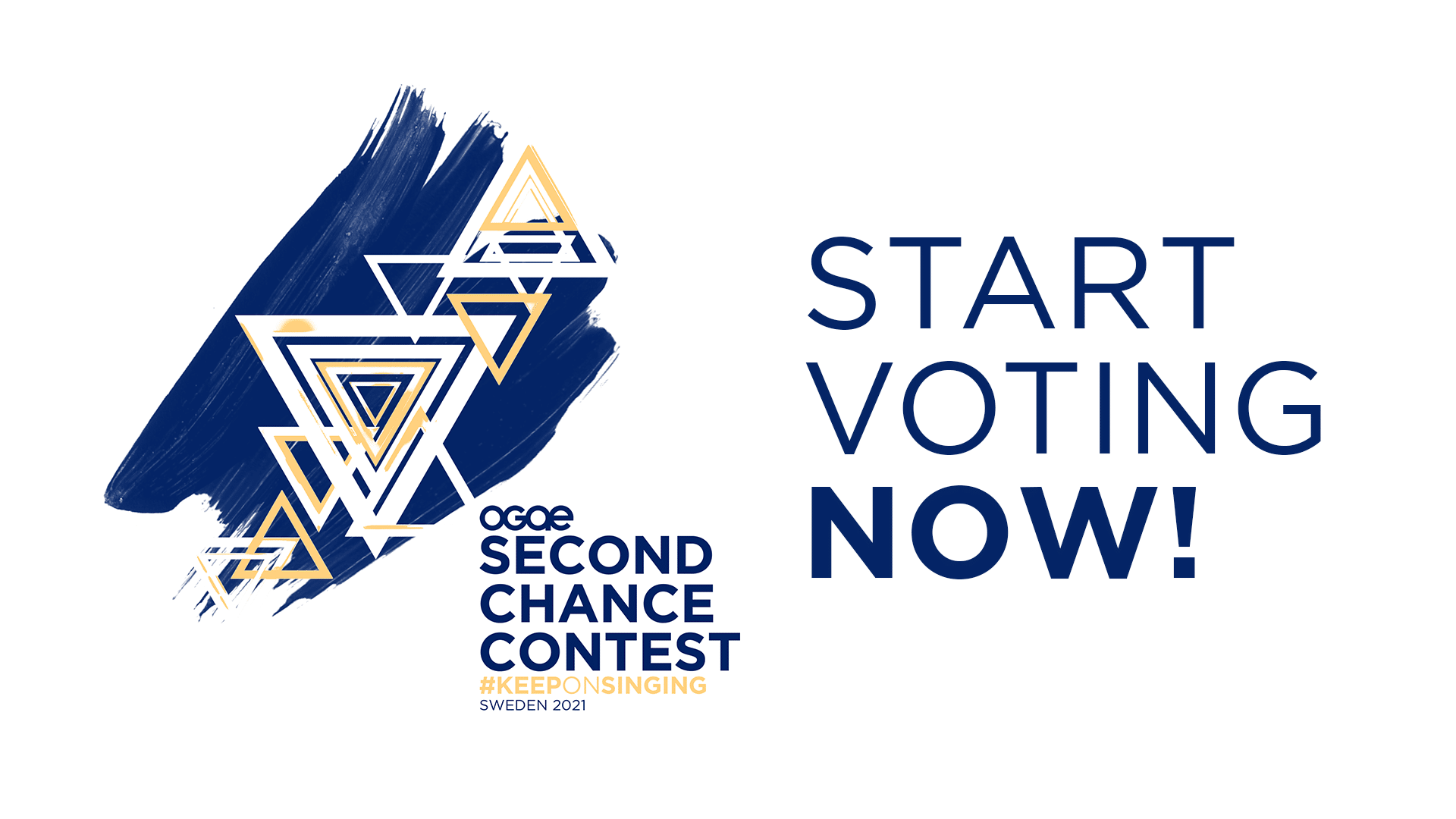 OGAE Second Chance Contest 2021 - Szavazz Most! - Daniel Stridh grafikája