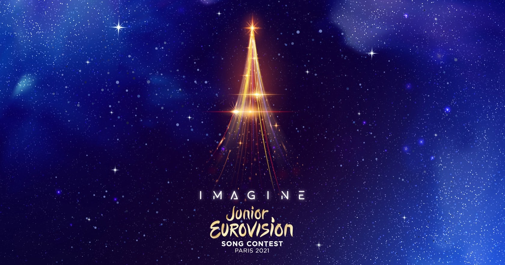 Imagine - Képzeld el! Felfedték a 2021-es Junior Eurovíziós Dalfesztivál témáját - a Eurovision.tv és a France Télevisions grafikája