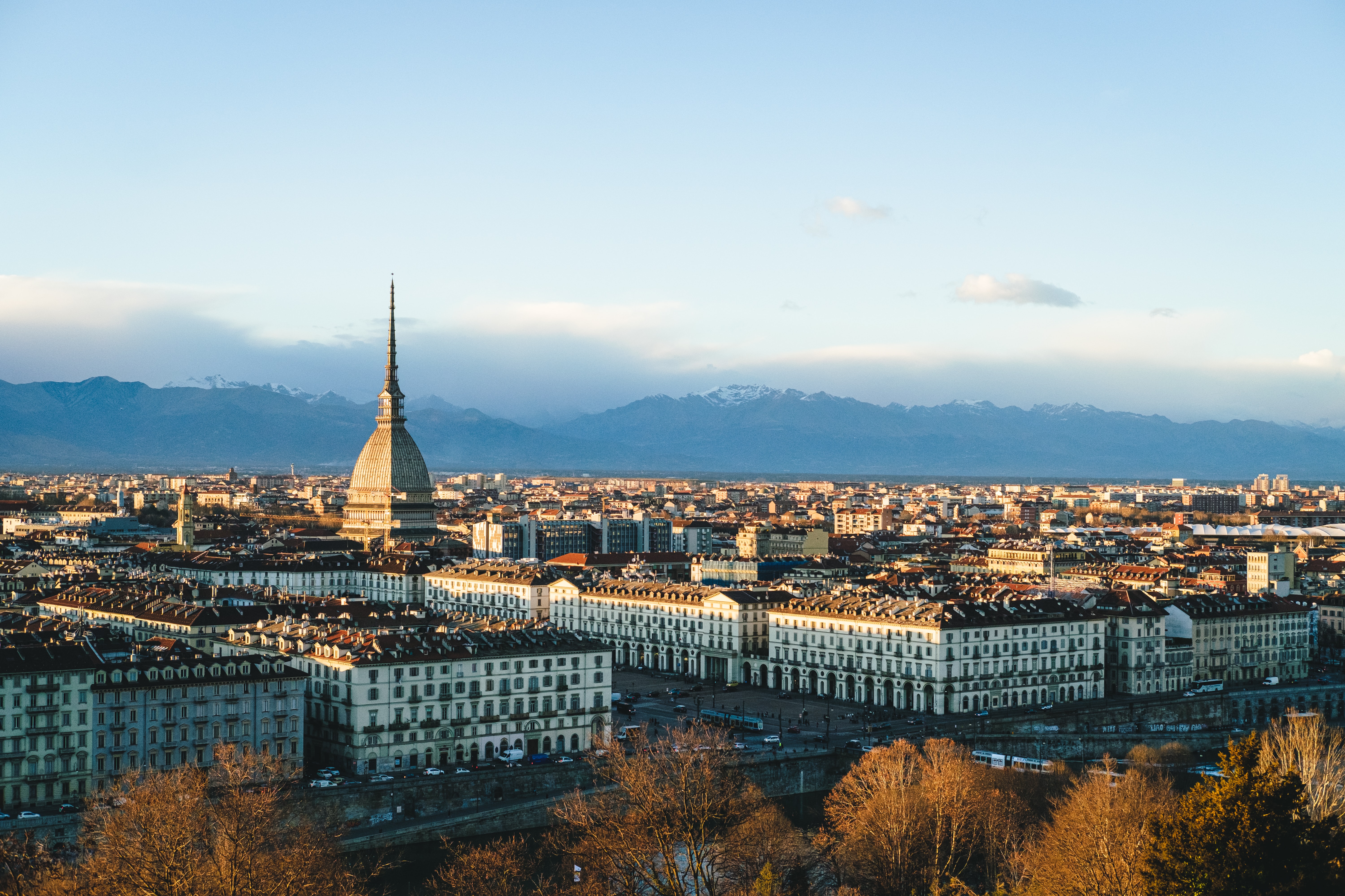 Torino Olaszország városkép