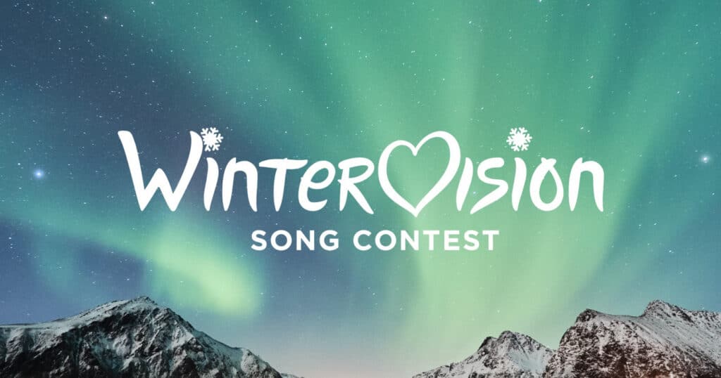 WinterVision Song Contest - az Európai Műsorszolgáltatók Szövetségének (EBU) 2021 áprilisi tréfája - a Eurovision.tv grafikája