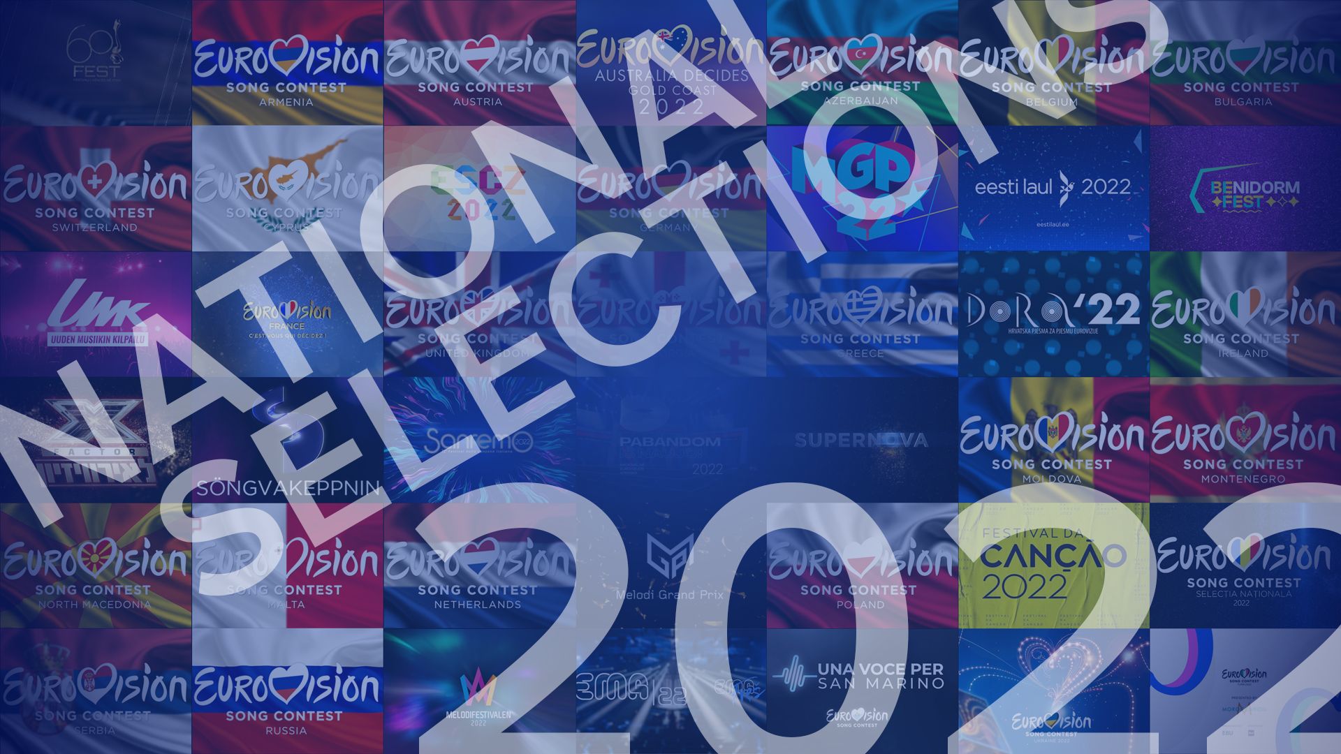 OurVision - National Selections 2022 Preview