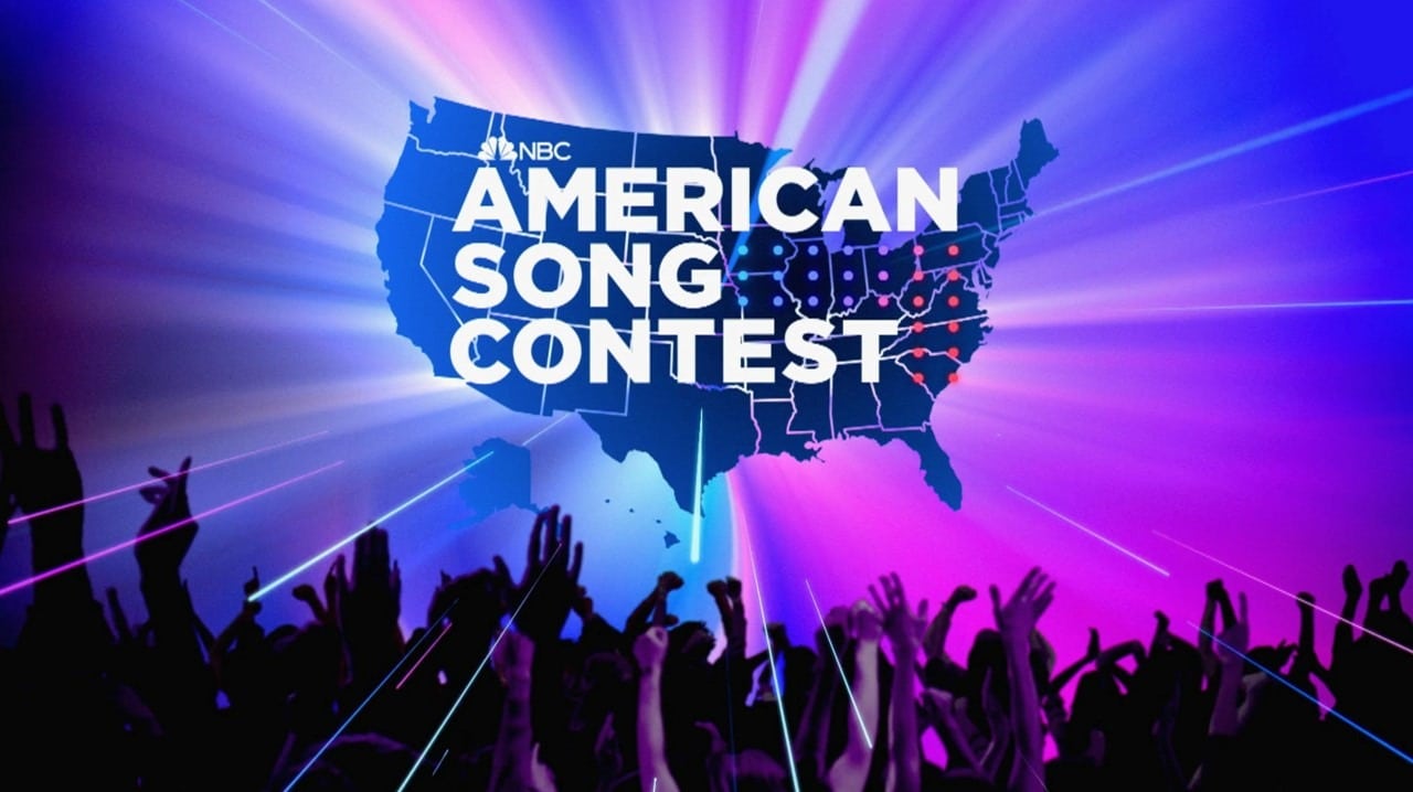 American Song Contest 2022 - NBC-grafika