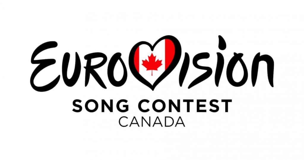 Eurovision Canada logó - az Eurovision.tv grafikája
