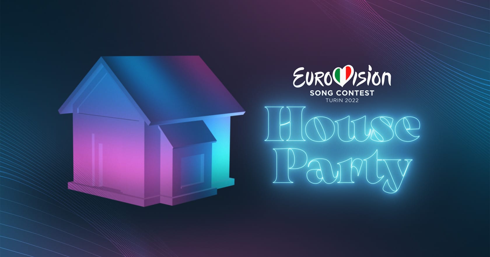 Indul a Eurovision House Party - a Eurovision.tv grafikája