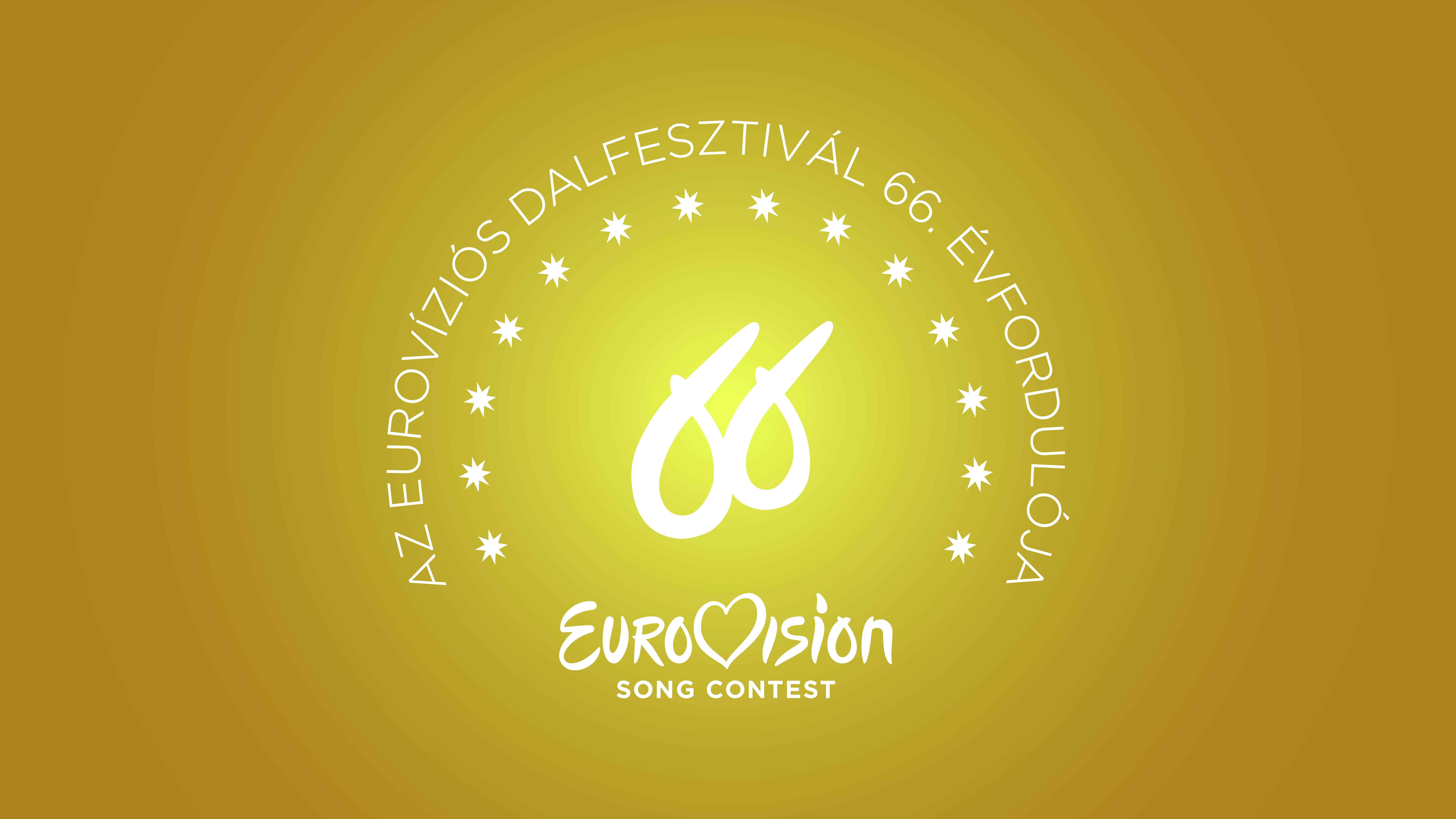 Az Eurovíziós Dalfesztivál 66. évfordulójára, az OurVision International által készített grafika - az EBU és az Eurovíziós Hálózat grafikája alapján (HD)