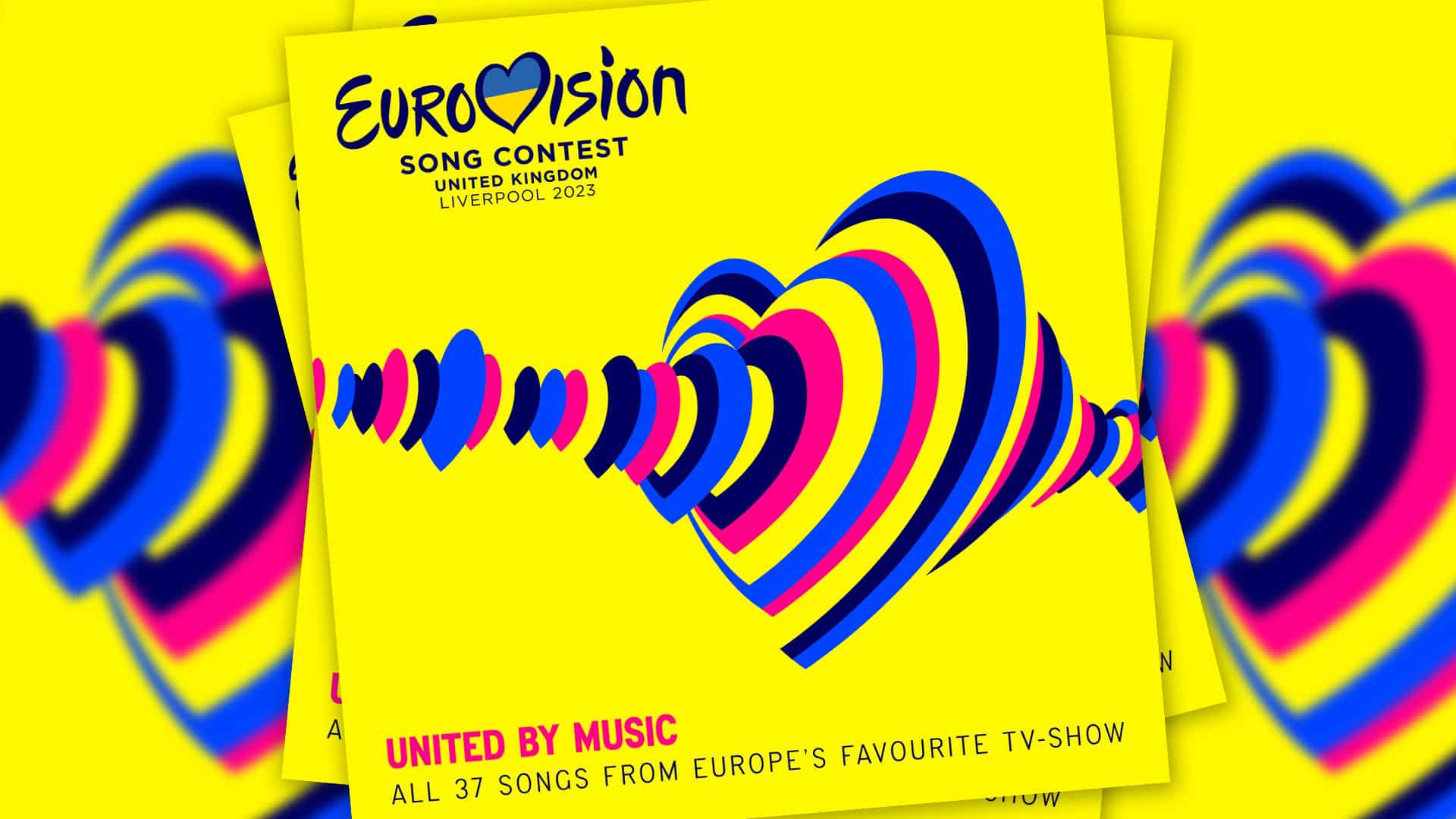 Eurovision Song Contest 2023 - All Songs from The Show - OurVision Production-graphics from the elements by EBU & Eurovision.tv