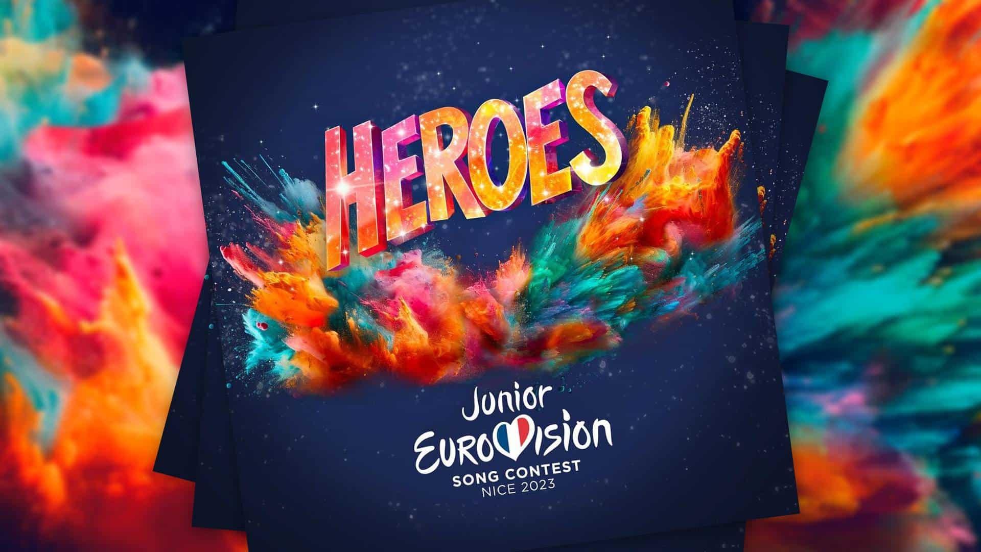 Junior Eurovision Song Contest 2023 - All Songs from The Show - OurVision Production-graphics from the elements by France Télévisions, EBU & JuniorEurovision.tv