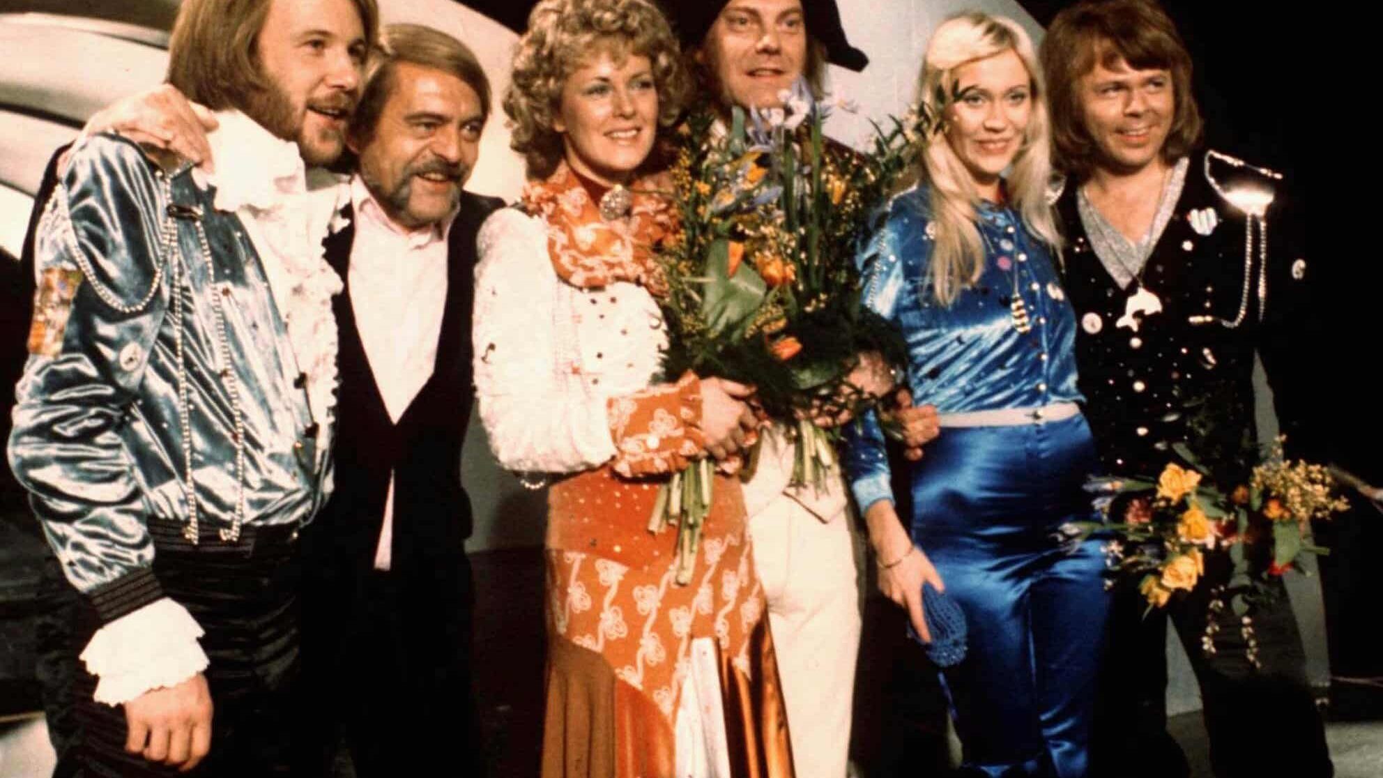 Waterloo 50: how they celebrated the anniversary of ABBA's 1974 ...