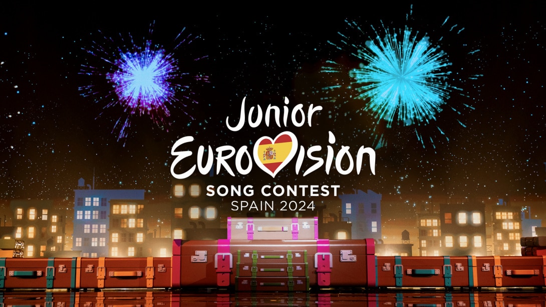 Junior Eurovision 2024 - Spain - EBU graphics